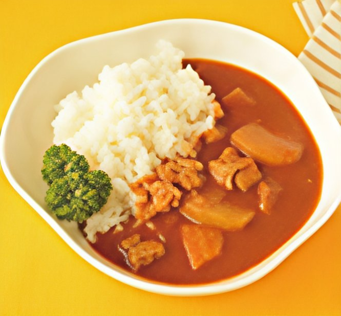 ゴロゴロ野菜のトマトチキンカレー