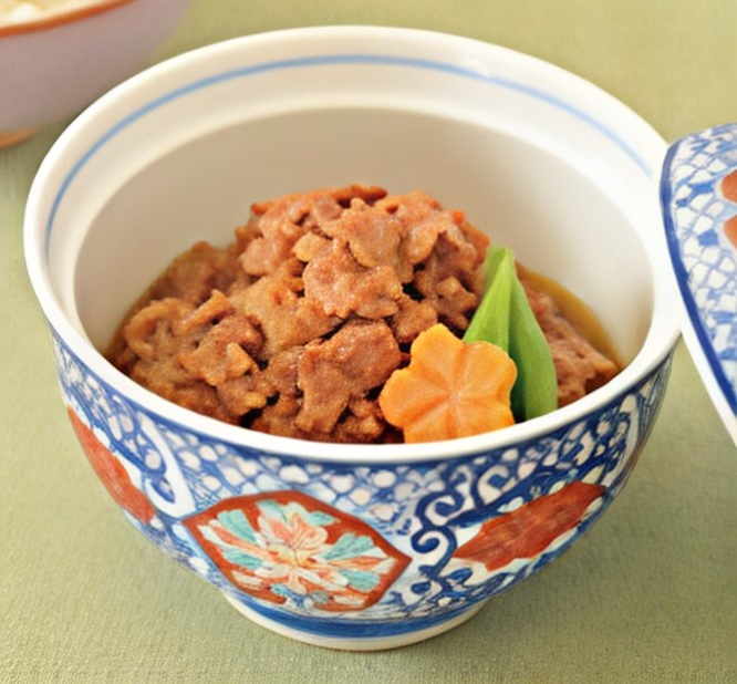 豚肉の生姜しぐれ煮